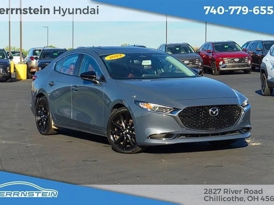 2024 Mazda Mazda3 2.5 s Carbon photo 1