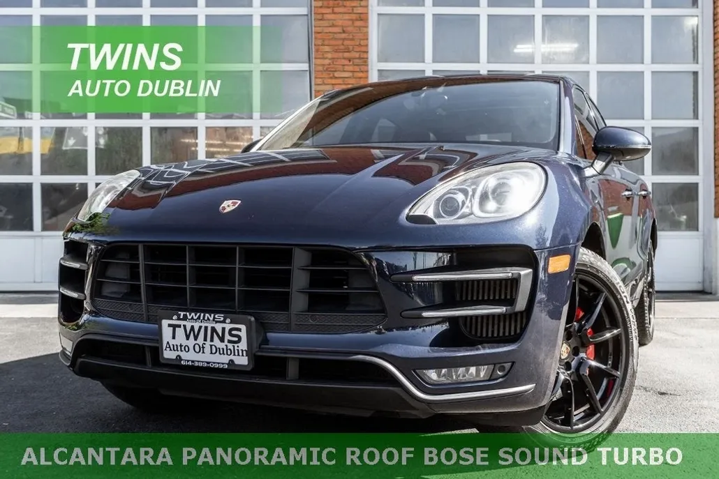 2017 Porsche Macan Turbo photo 1