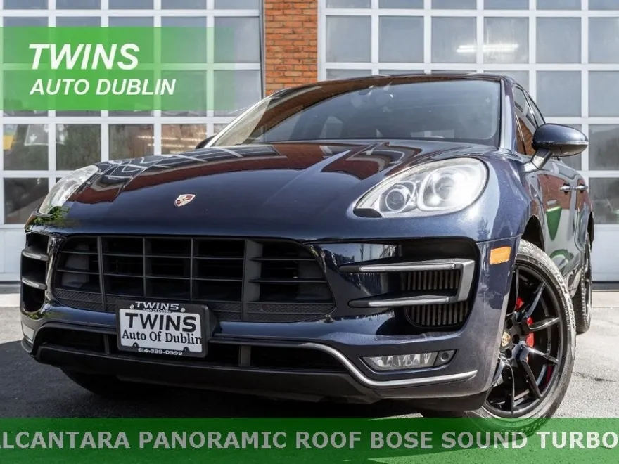 2017 Porsche Macan Turbo photo 1