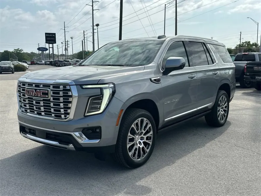 2025 Gmc Yukon Denali photo 1