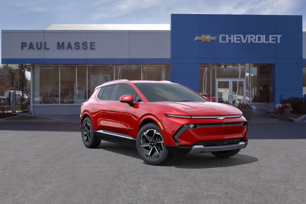 2025 Chevrolet Equinox EV 1LT photo 1