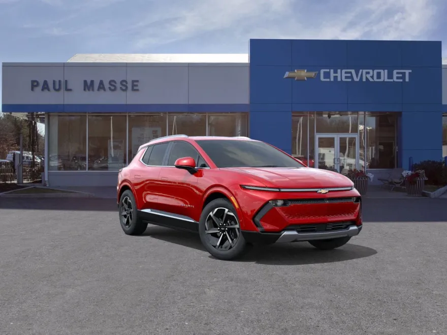 2025 Chevrolet Equinox EV 1LT photo 1