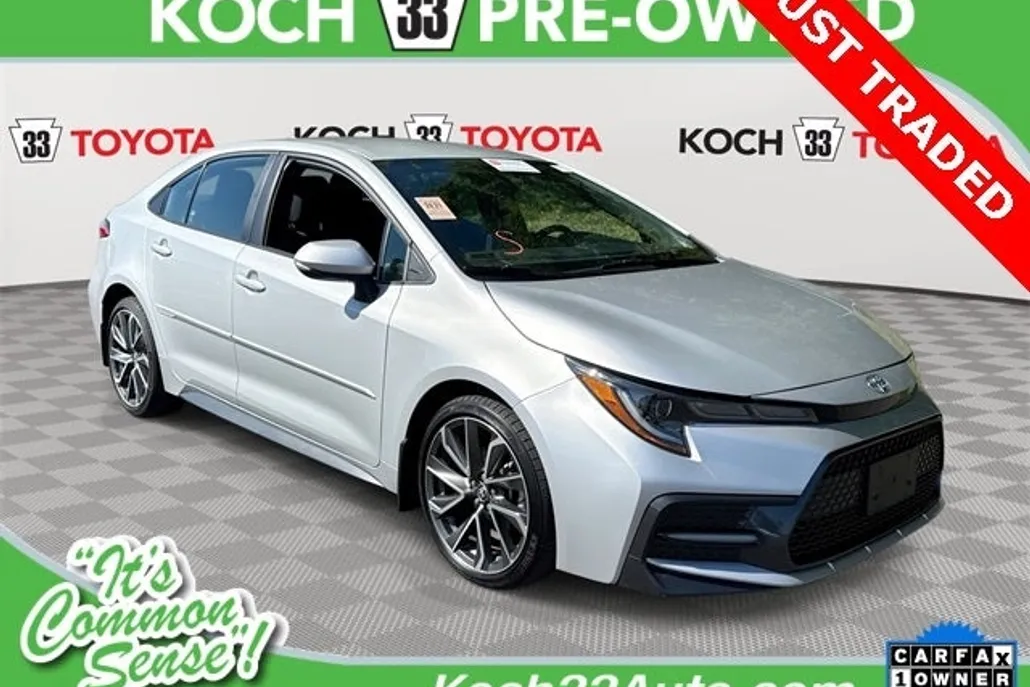 2022 Toyota Corolla SE photo 1