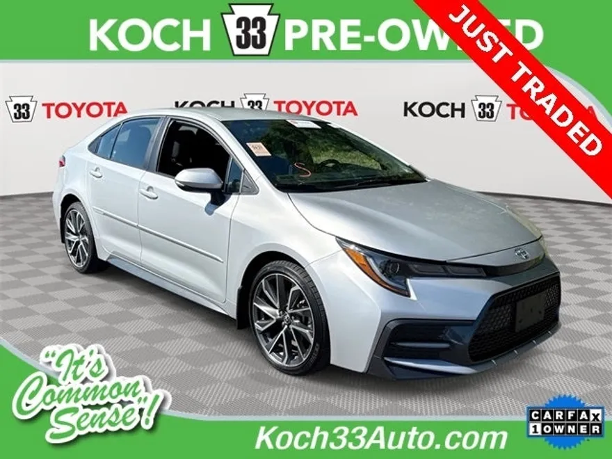 2022 Toyota Corolla SE photo 1