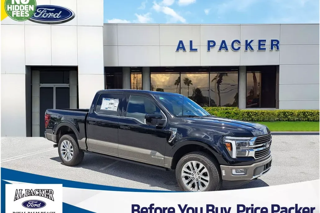 2025 Ford F-150 King Ranch photo 1