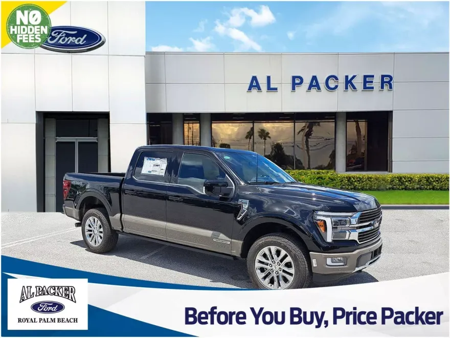 2025 Ford F-150 King Ranch photo 1