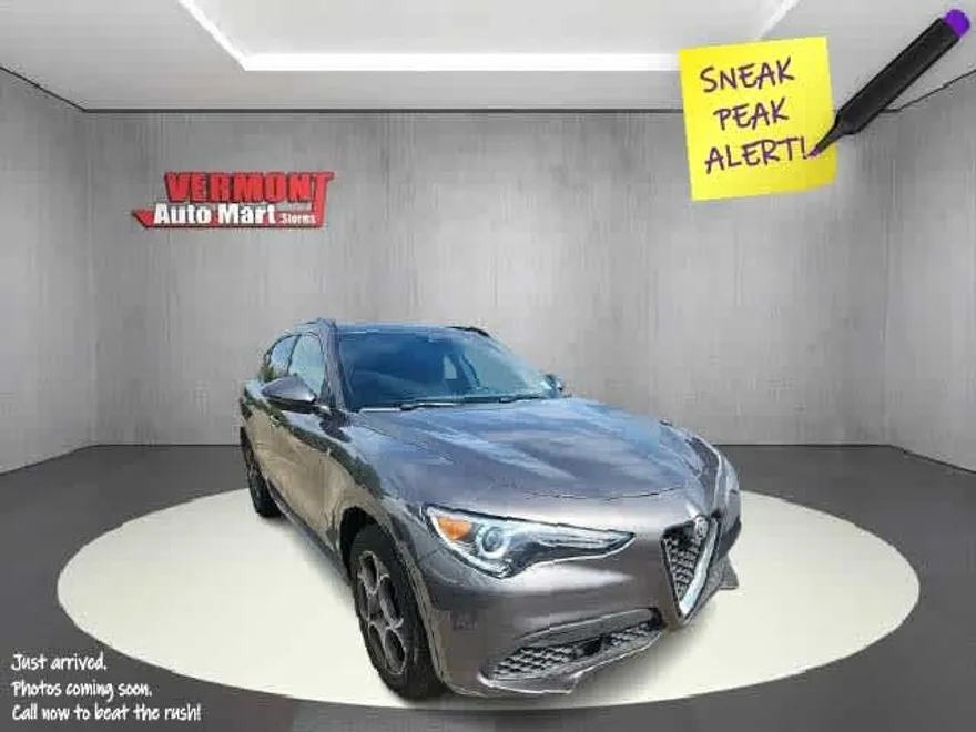2022 Alfa Romeo Stelvio Ti photo 1