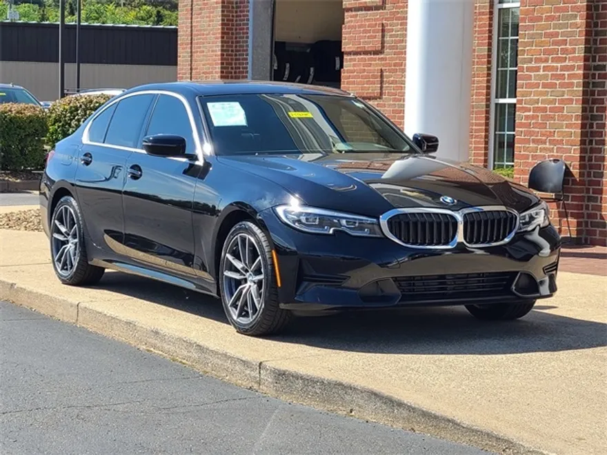 2020 Bmw 330i xDrive Sedan photo 1