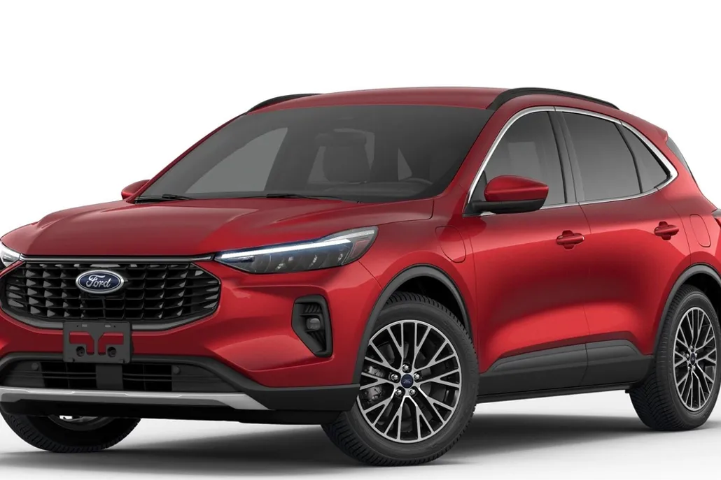 2026 Ford Escape Plug-In Hybrid photo 1