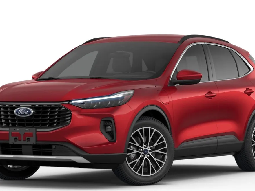 2026 Ford Escape Plug-In Hybrid photo 1