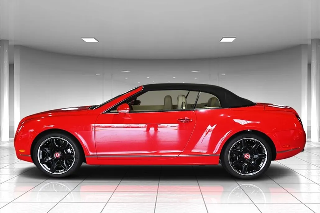 2007 Bentley Continental GT photo 1