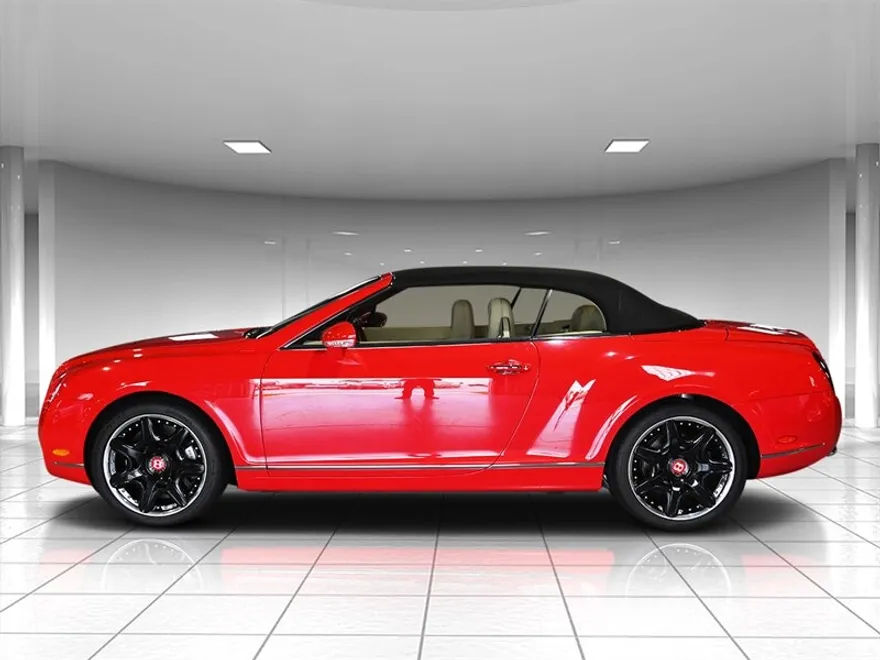 2007 Bentley Continental GT photo 1