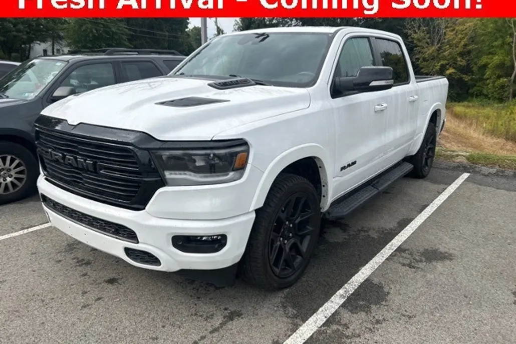 2022 Ram 1500 Laramie photo 1
