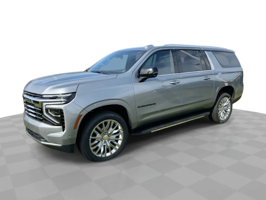 2025 Chevrolet Suburban LT photo 1