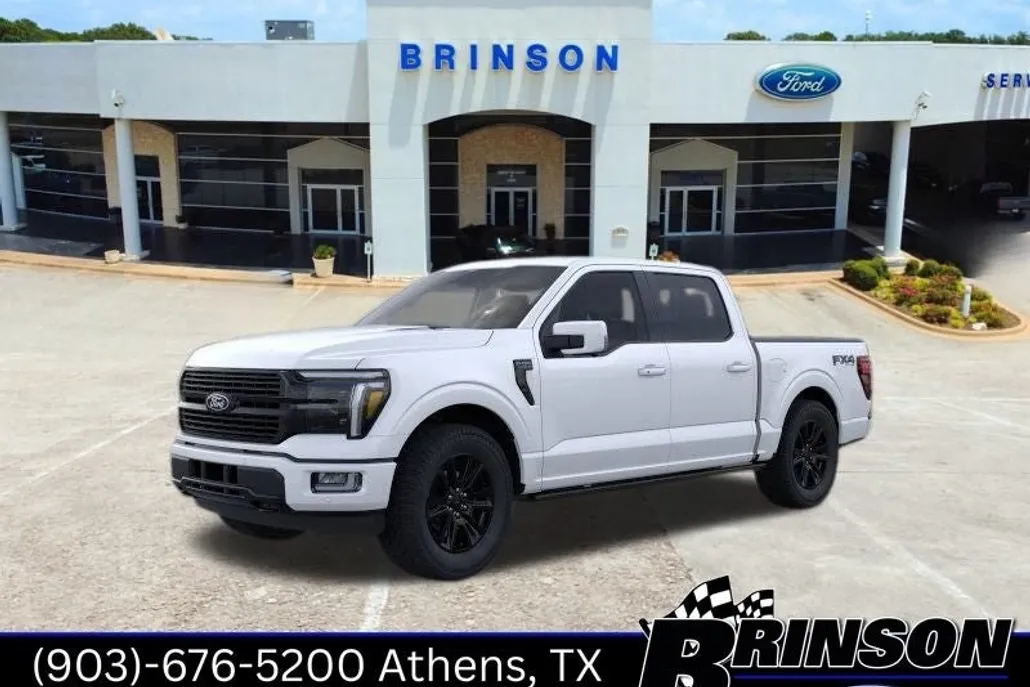 2025 Ford F-150 Platinum photo 1