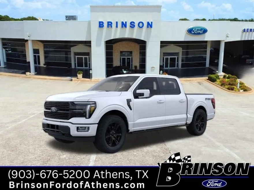 2025 Ford F-150 Platinum photo 1