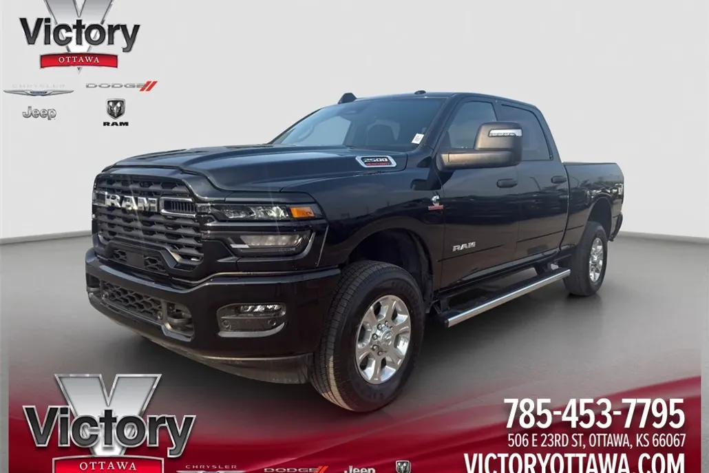 2025 Ram 2500 Big Horn photo 1
