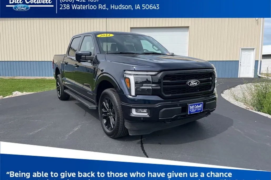 2024 Ford F-150 Lariat photo 1
