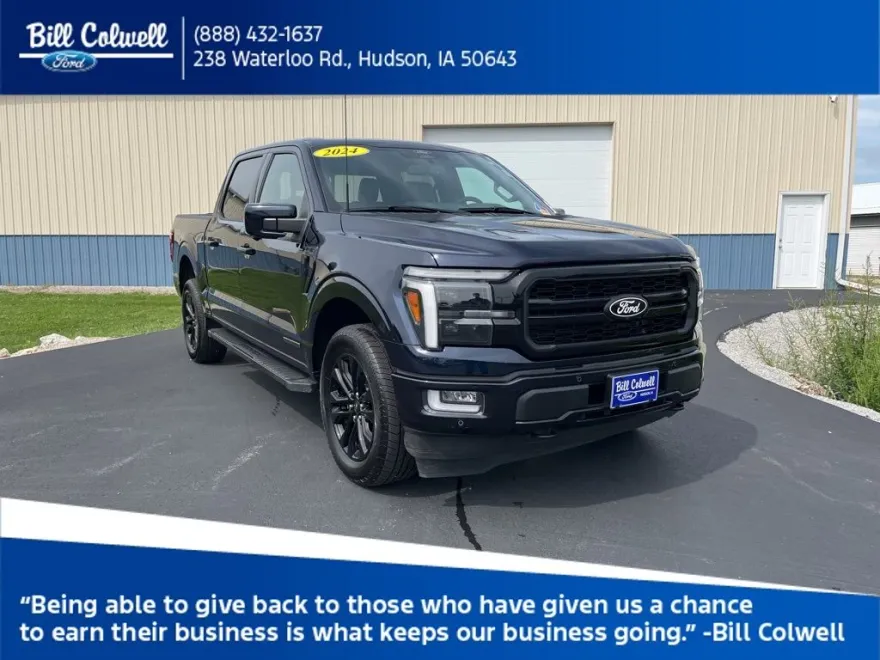 2024 Ford F-150 Lariat photo 1