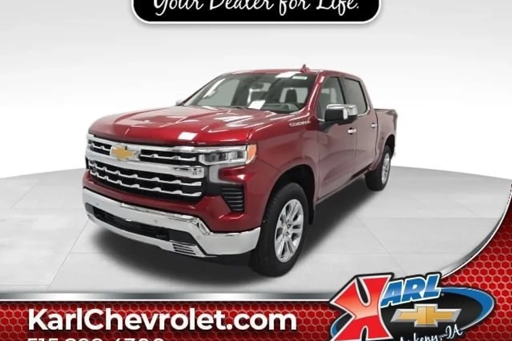 2026 Chevrolet Silverado 1500 LTZ photo 1