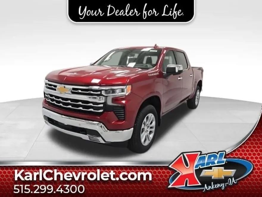 2026 Chevrolet Silverado 1500 LTZ photo 1