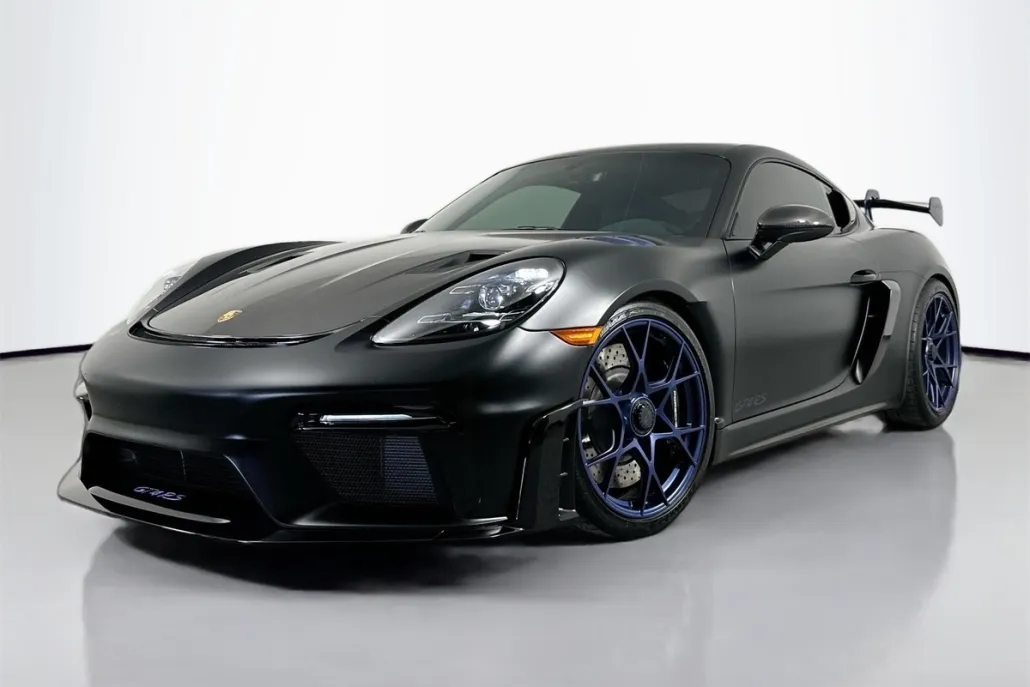 2024 Porsche Cayman GT4 RS photo 1
