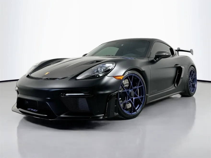 2024 Porsche Cayman GT4 RS photo 1