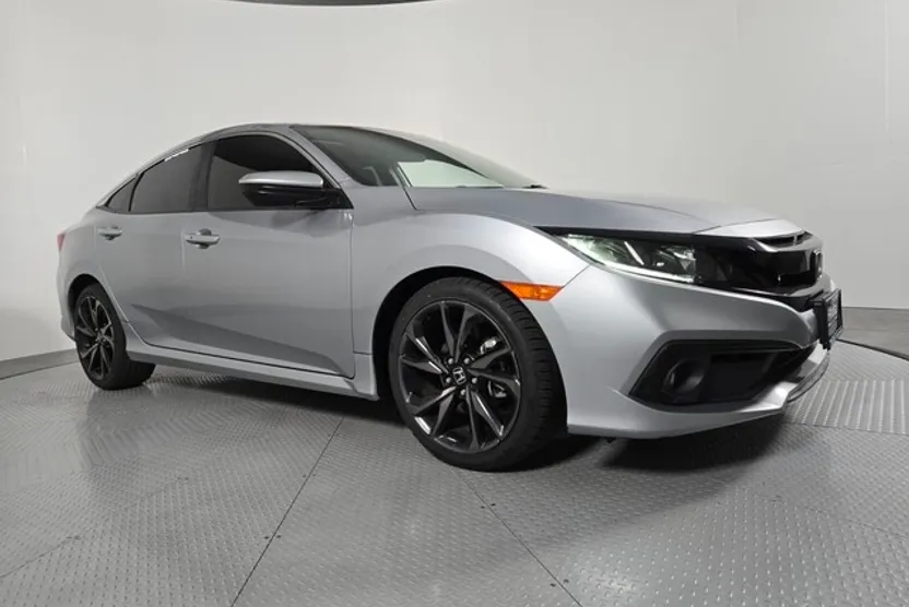 2020 Honda Civic Sport photo 1