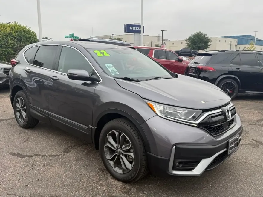 2022 Honda CR-V EX-L photo 1
