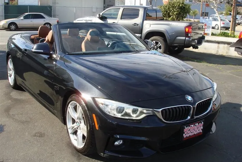 2016 Bmw 428i SULEV-PZEV photo 1