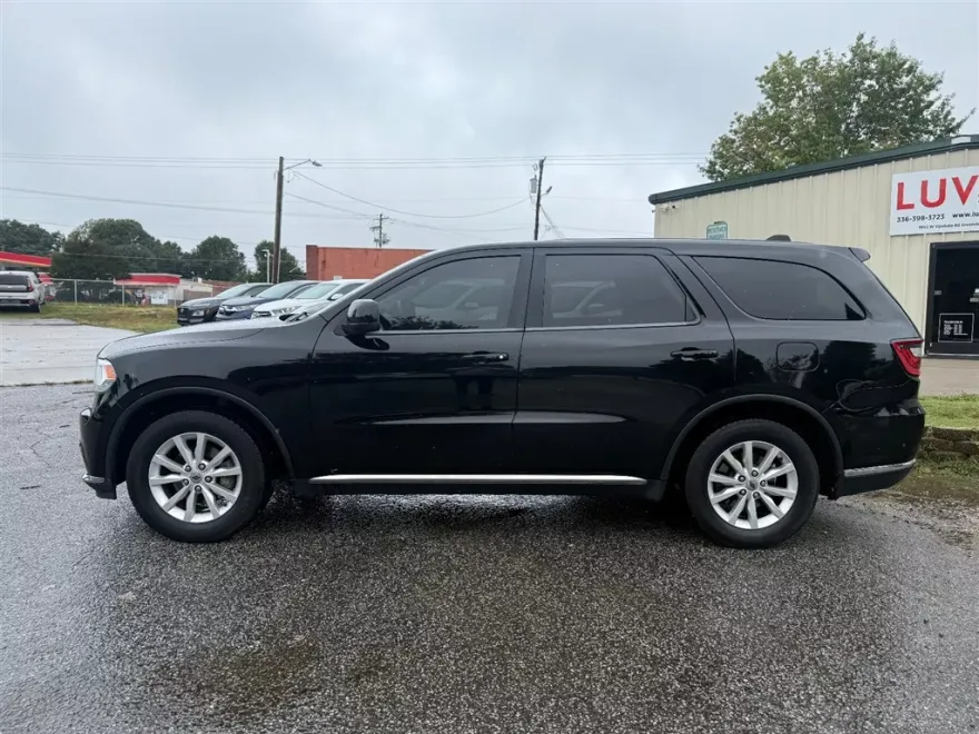 2020 Dodge Durango SXT photo 1