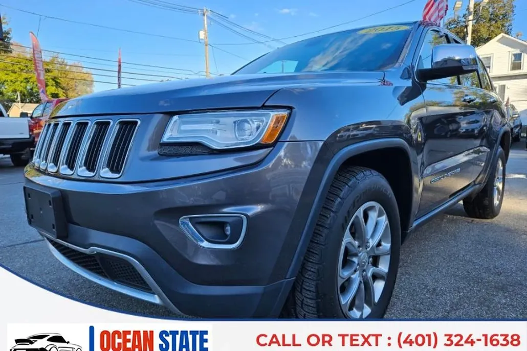 2015 Jeep Grand Cherokee Limited photo 1