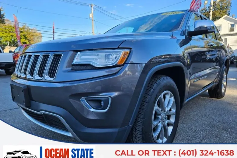 2015 Jeep Grand Cherokee Limited photo 1