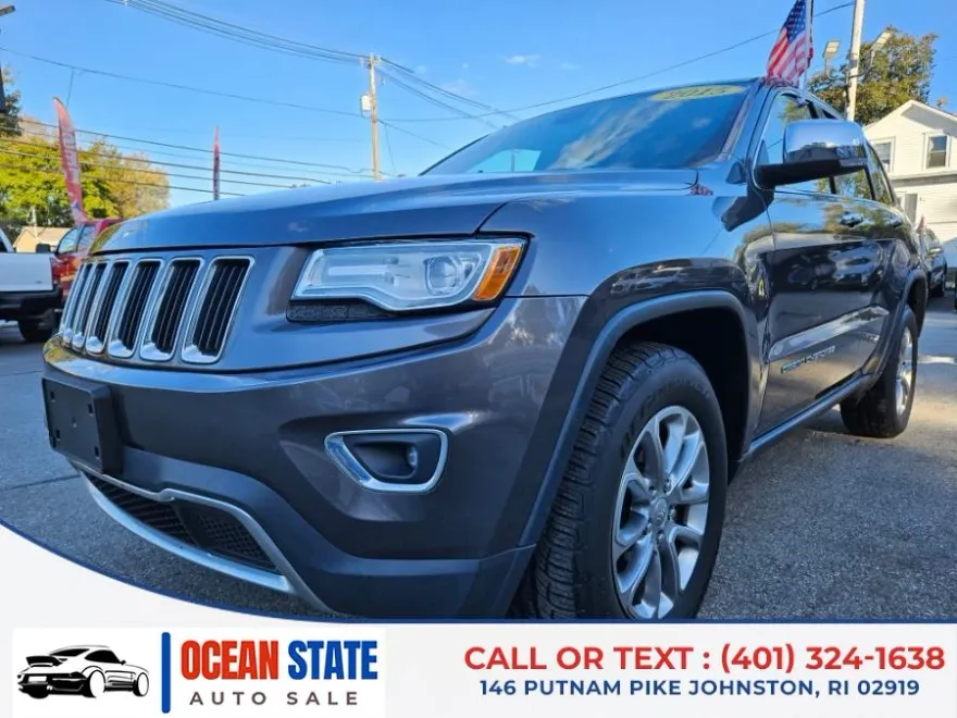 2015 Jeep Grand Cherokee Limited photo 1