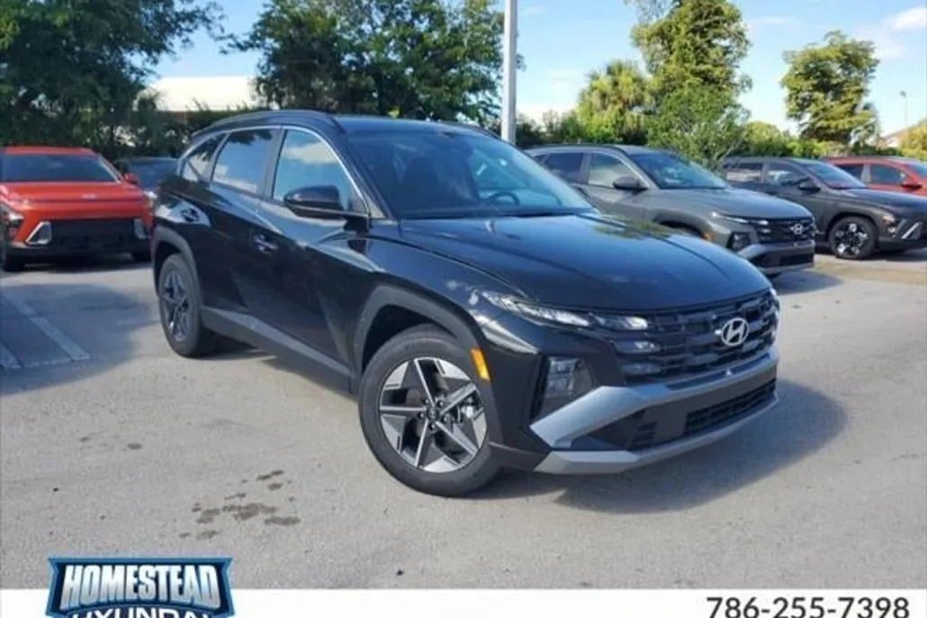 2026 Hyundai Tucson SEL photo 1