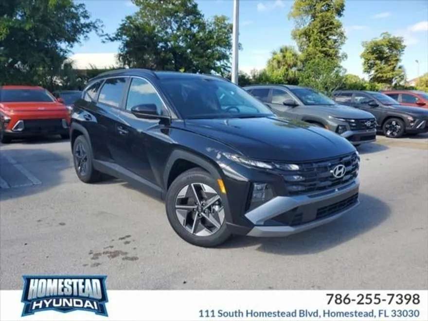 2026 Hyundai Tucson SEL photo 1