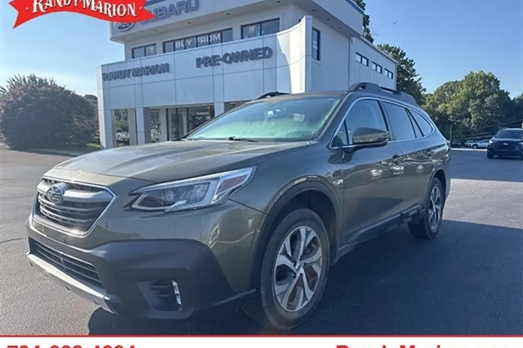 2020 Subaru Outback Limited photo 1