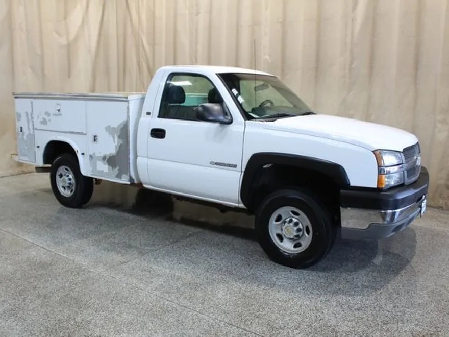 2003 Chevrolet Silverado 2500HD Work Truck photo 1