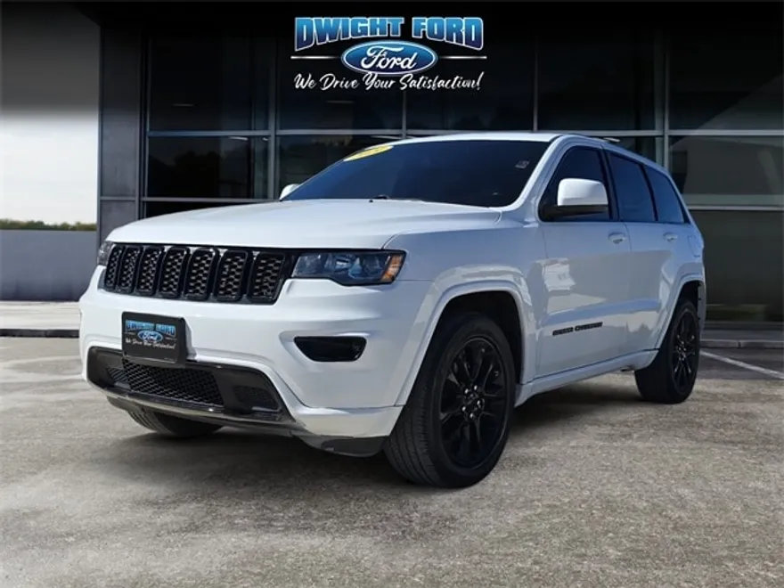 2021 Jeep Grand Cherokee Laredo X photo 1