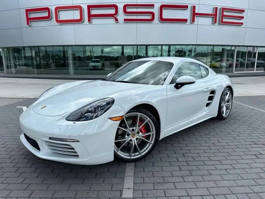 2024 Porsche Cayman S photo 1