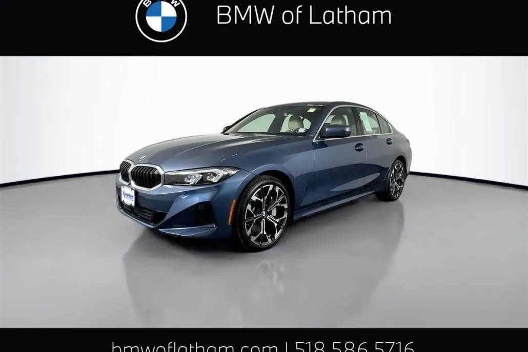 2025 Bmw 330i xDrive photo 1