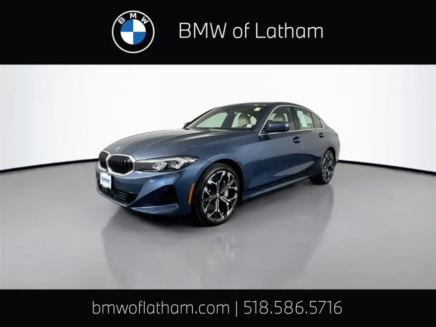 2025 Bmw 330i xDrive photo 1