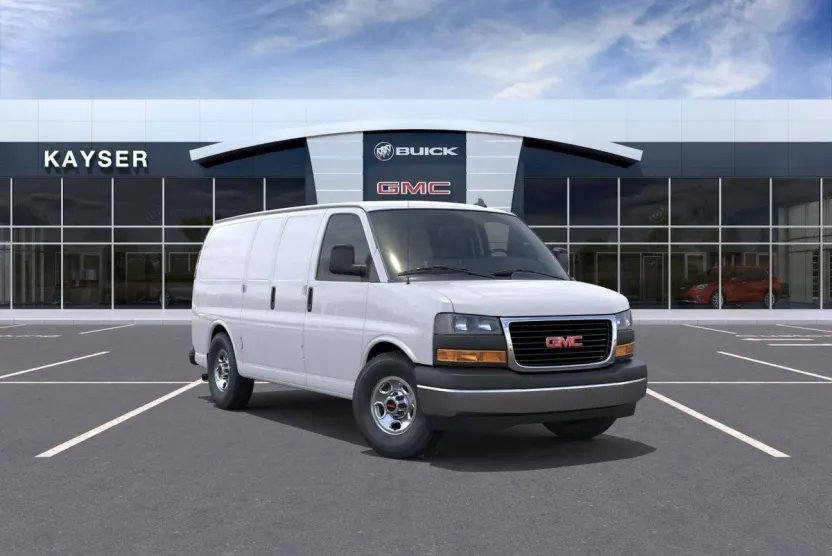 2025 Gmc Savana Cargo 3500 photo 1