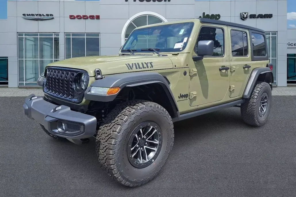 2025 Jeep Wrangler Willys photo 1
