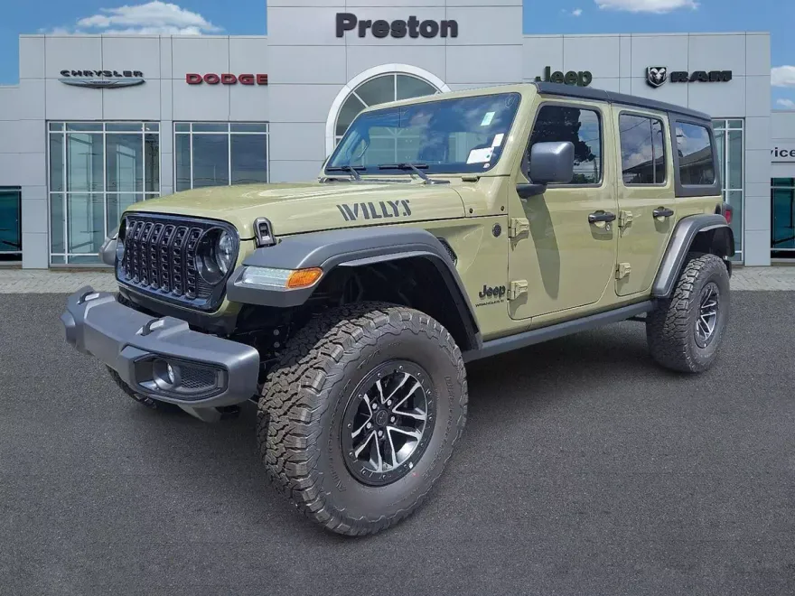 2025 Jeep Wrangler Willys photo 1