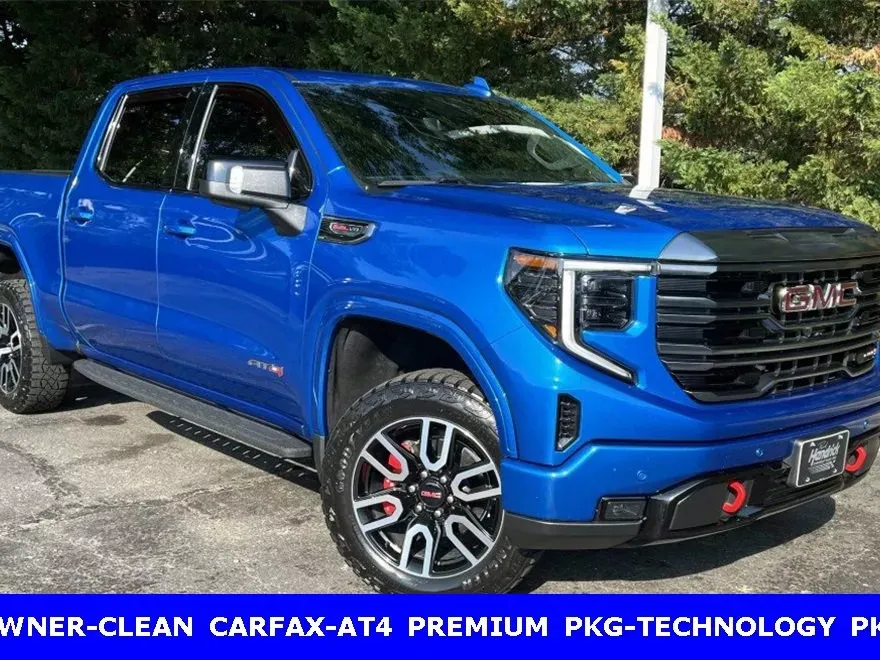 2023 Gmc Sierra 1500 AT4 photo 1