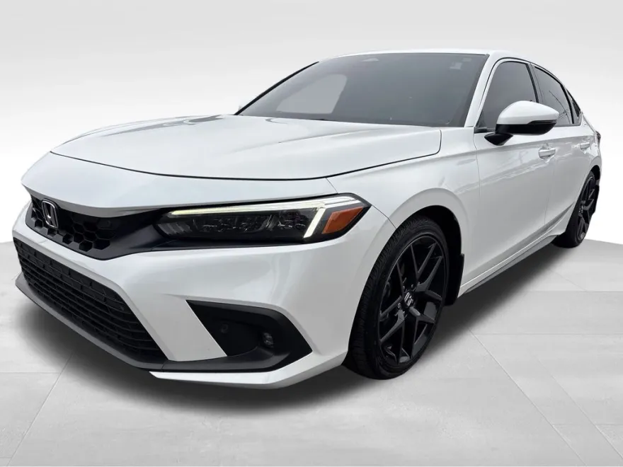 2024 Honda Civic Sport Touring Hatchback photo 1