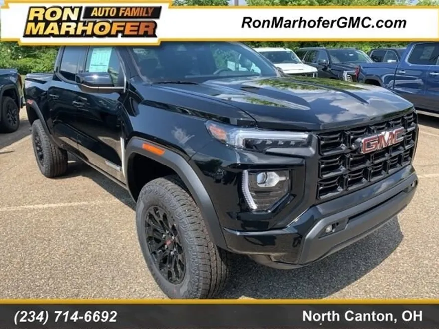 2026 Gmc Canyon Elevation photo 1