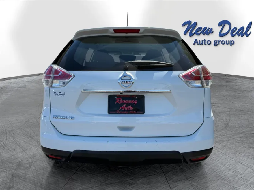 2016 Nissan Rogue S photo 1