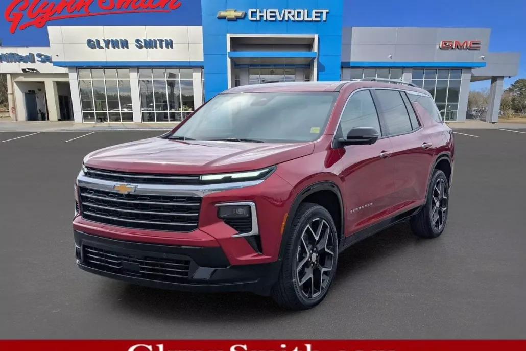 2025 Chevrolet Traverse High Country photo 1